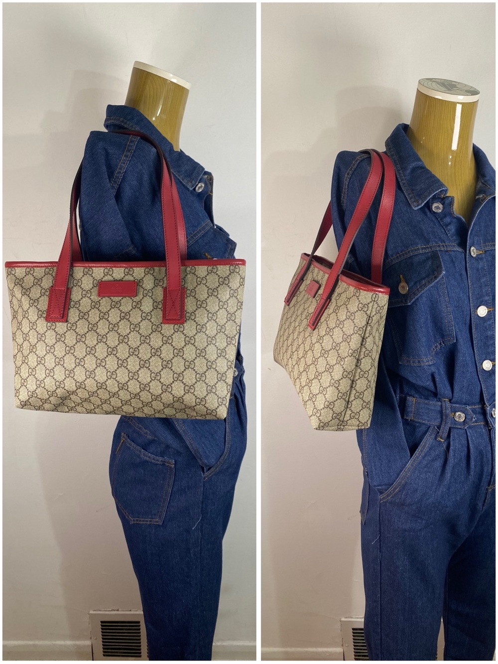 ✨️GUCCI GG Supreme Joy Tote Bag